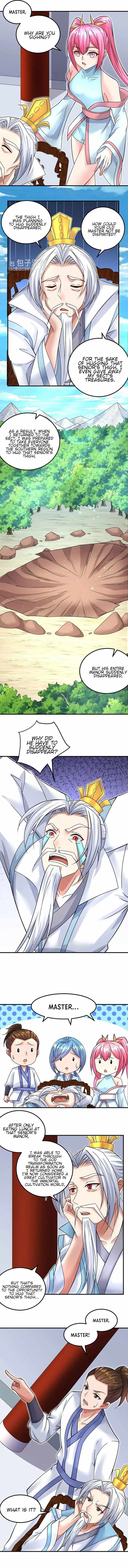 Becoming A Sword Deity By Expanding My Sword Domain chapter 58 page 4