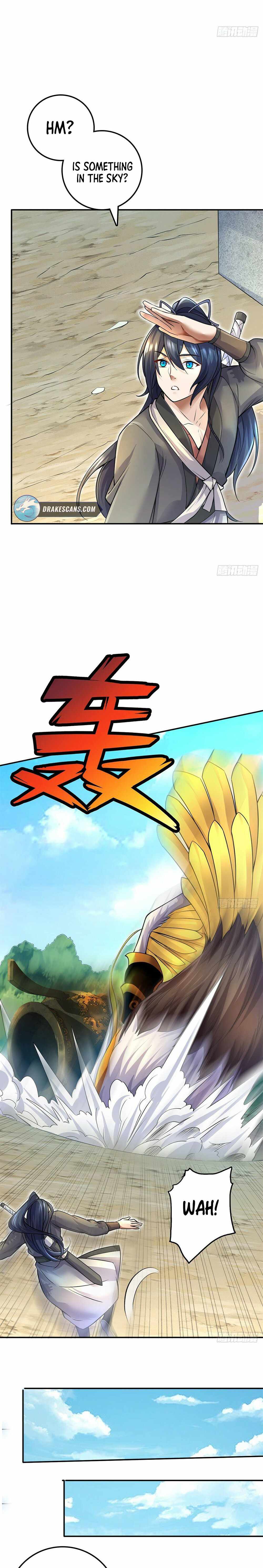 Becoming A Sword Deity By Expanding My Sword Domain chapter 6 page 3