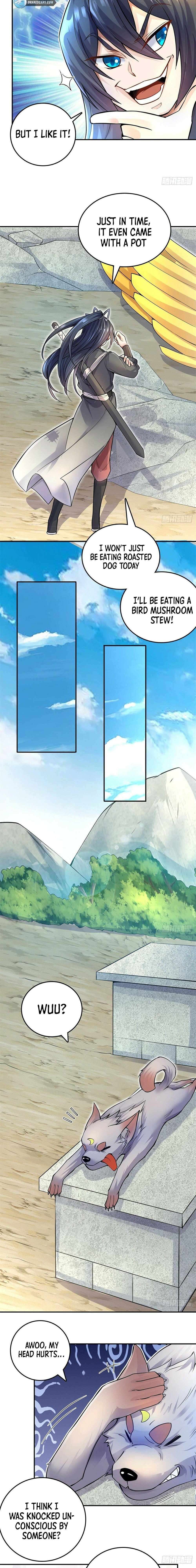 Becoming A Sword Deity By Expanding My Sword Domain chapter 6 page 5