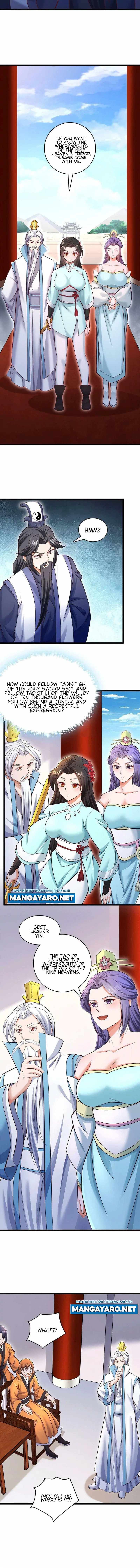 Becoming A Sword Deity By Expanding My Sword Domain chapter 60 page 3