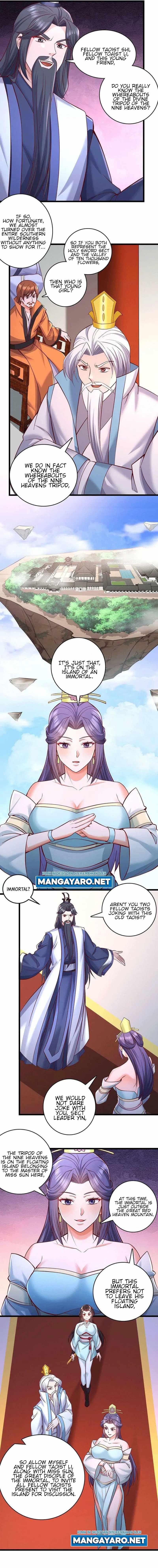 Becoming A Sword Deity By Expanding My Sword Domain chapter 60 page 4