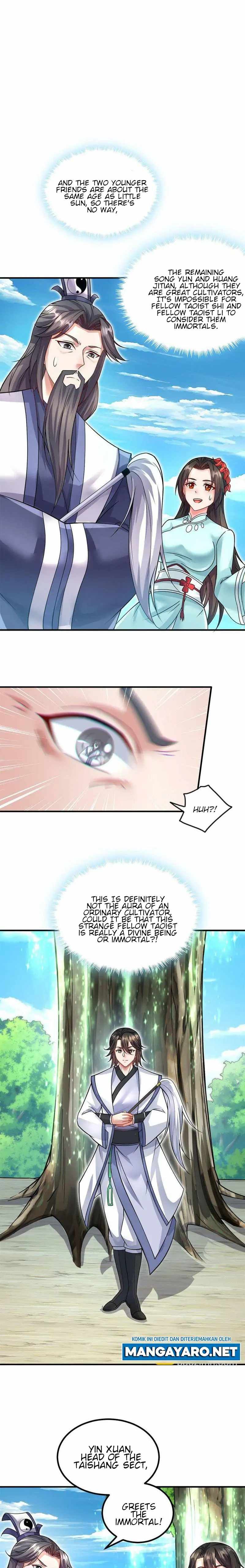 Becoming A Sword Deity By Expanding My Sword Domain chapter 61 page 4