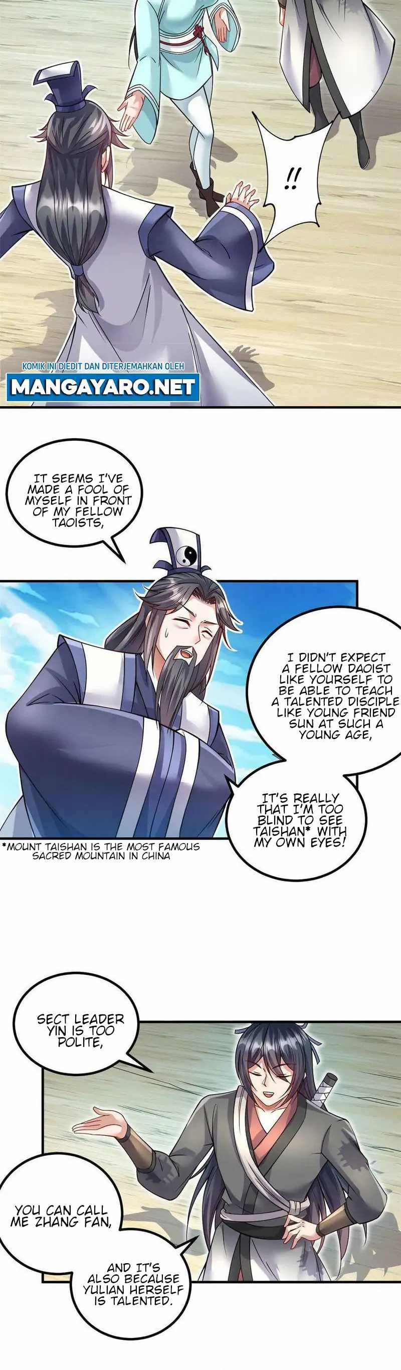 Becoming A Sword Deity By Expanding My Sword Domain chapter 61 page 6