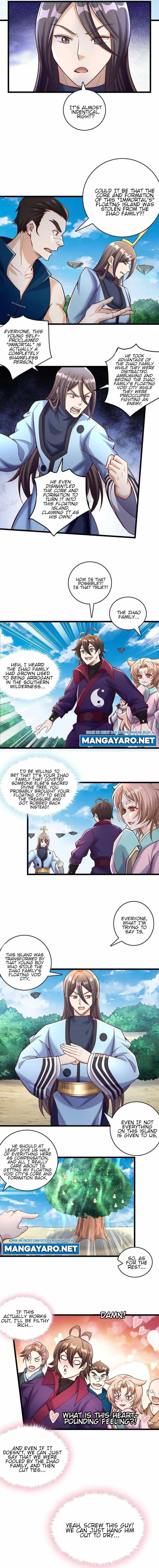 Becoming A Sword Deity By Expanding My Sword Domain chapter 62 page 3