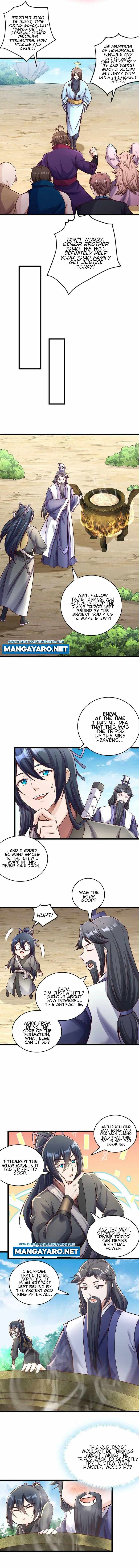 Becoming A Sword Deity By Expanding My Sword Domain chapter 62 page 4