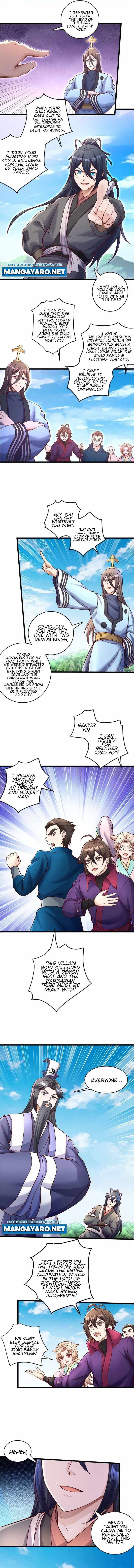 Becoming A Sword Deity By Expanding My Sword Domain chapter 63 page 2