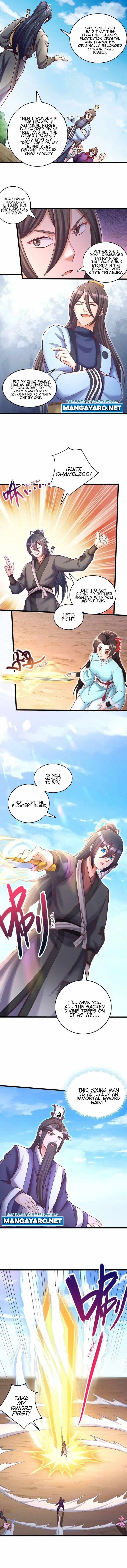 Becoming A Sword Deity By Expanding My Sword Domain chapter 63 page 3