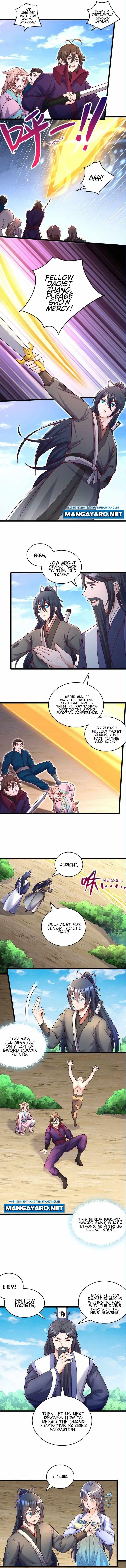 Becoming A Sword Deity By Expanding My Sword Domain chapter 63 page 4