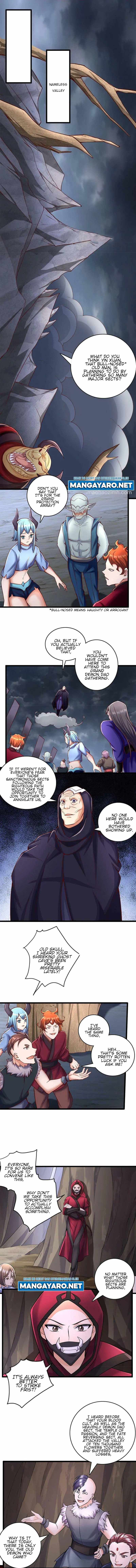 Becoming A Sword Deity By Expanding My Sword Domain chapter 64 page 2