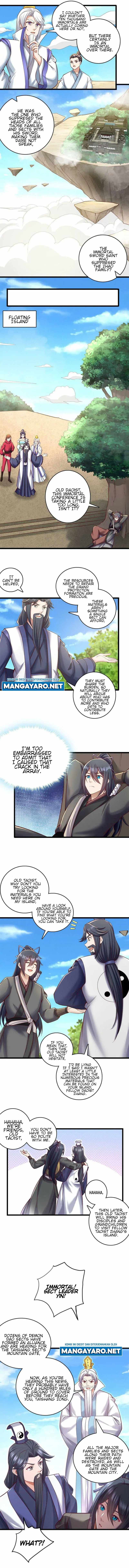 Becoming A Sword Deity By Expanding My Sword Domain chapter 64 page 5