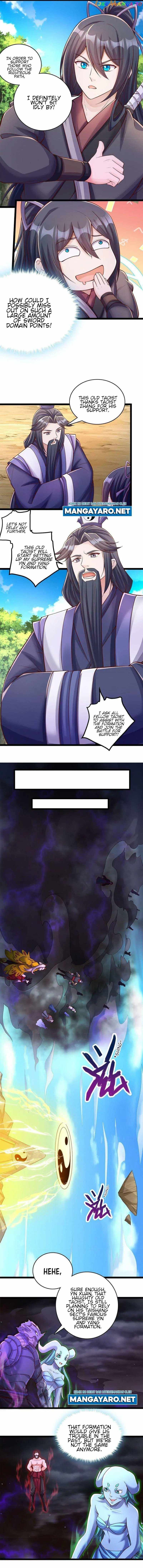 Becoming A Sword Deity By Expanding My Sword Domain chapter 65 page 3