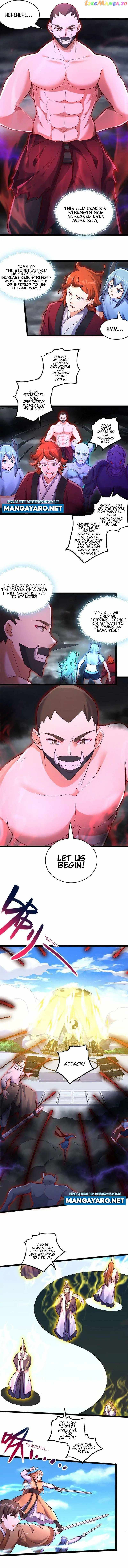 Becoming A Sword Deity By Expanding My Sword Domain chapter 65 page 4