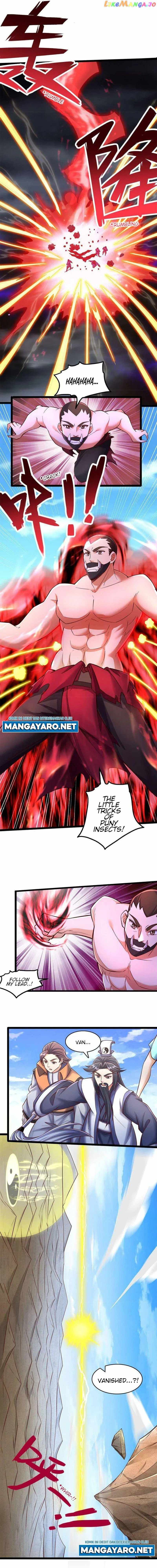 Becoming A Sword Deity By Expanding My Sword Domain chapter 65 page 5