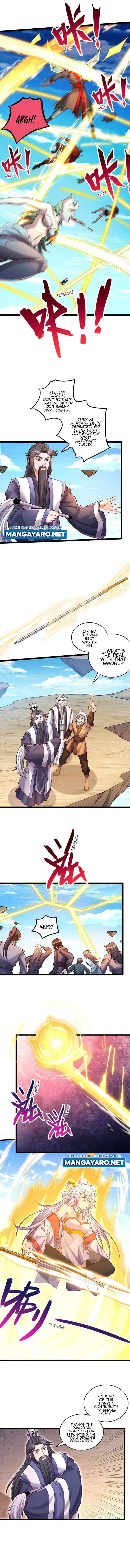 Becoming A Sword Deity By Expanding My Sword Domain chapter 66 page 2