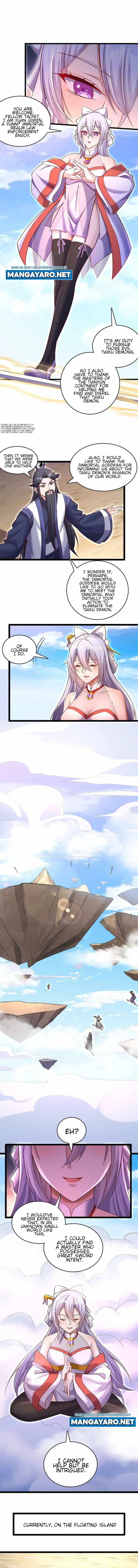 Becoming A Sword Deity By Expanding My Sword Domain chapter 66 page 3