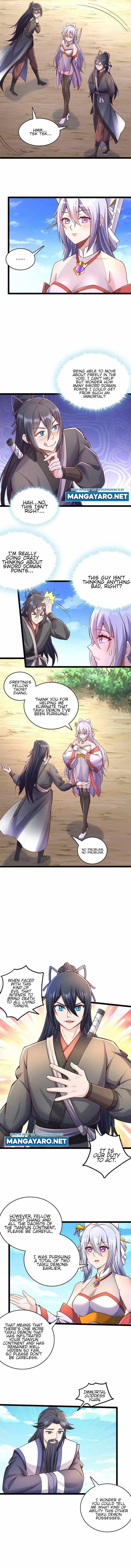 Becoming A Sword Deity By Expanding My Sword Domain chapter 66 page 4