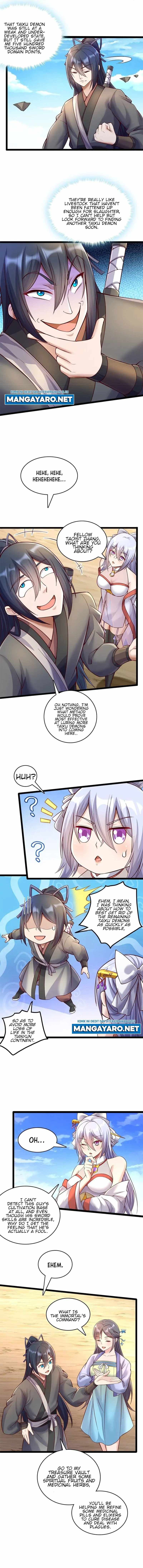 Becoming A Sword Deity By Expanding My Sword Domain chapter 67 page 2