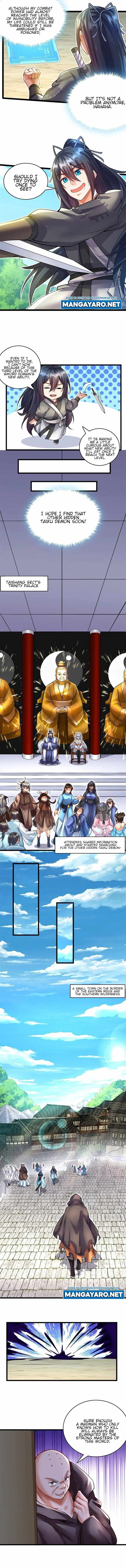 Becoming A Sword Deity By Expanding My Sword Domain chapter 67 page 5