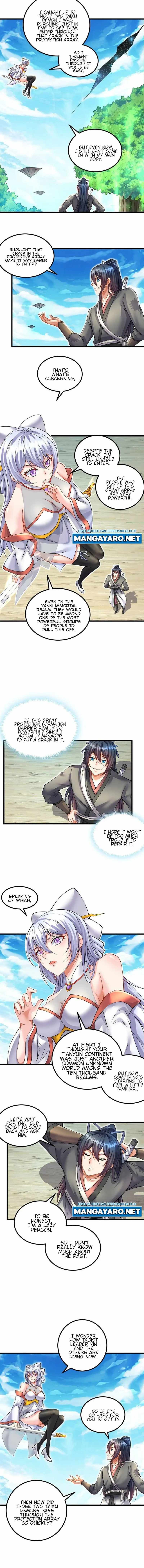 Becoming A Sword Deity By Expanding My Sword Domain chapter 69 page 2