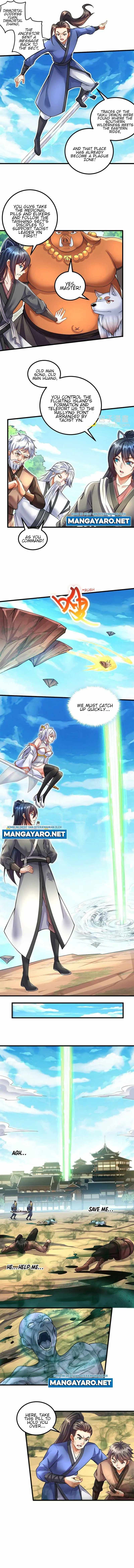 Becoming A Sword Deity By Expanding My Sword Domain chapter 69 page 4