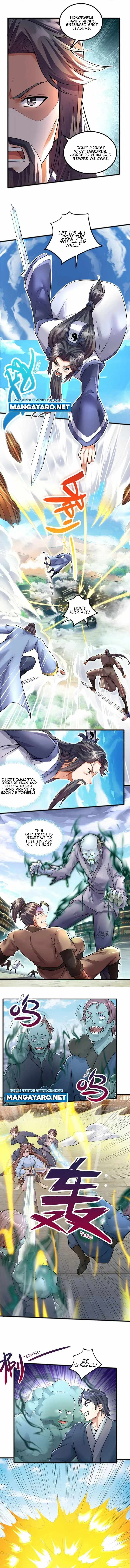 Becoming A Sword Deity By Expanding My Sword Domain chapter 70 page 2