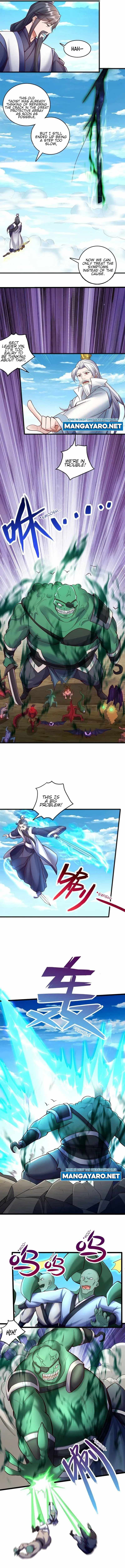 Becoming A Sword Deity By Expanding My Sword Domain chapter 70 page 4