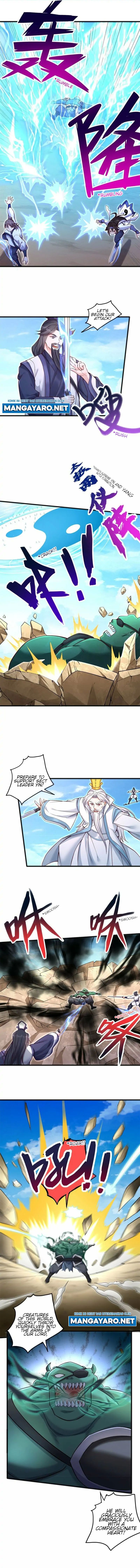 Becoming A Sword Deity By Expanding My Sword Domain chapter 71 page 2