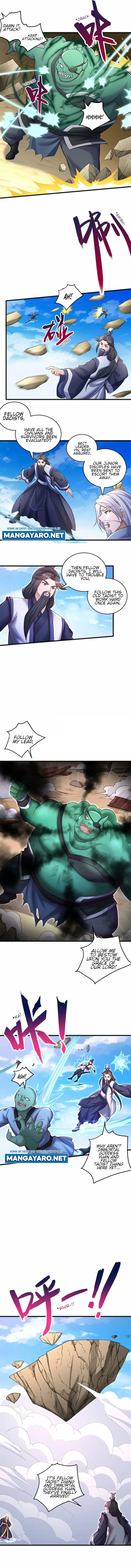 Becoming A Sword Deity By Expanding My Sword Domain chapter 71 page 3