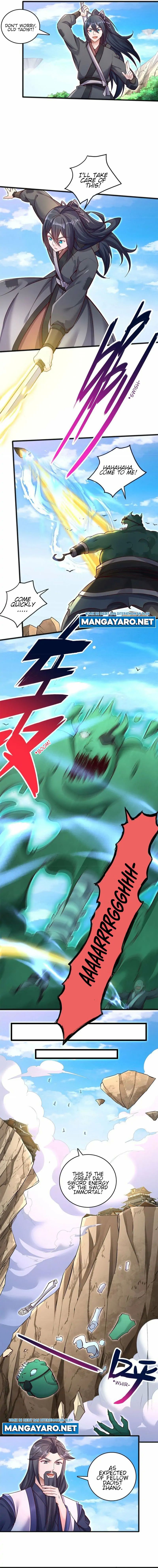 Becoming A Sword Deity By Expanding My Sword Domain chapter 71 page 4