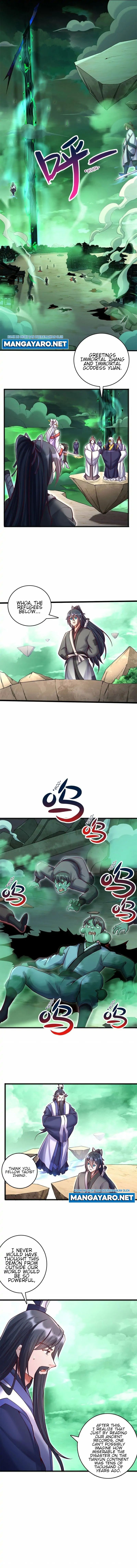 Becoming A Sword Deity By Expanding My Sword Domain chapter 71 page 5