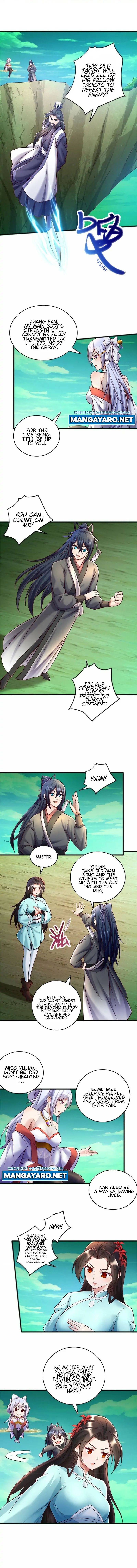 Becoming A Sword Deity By Expanding My Sword Domain chapter 72 page 2