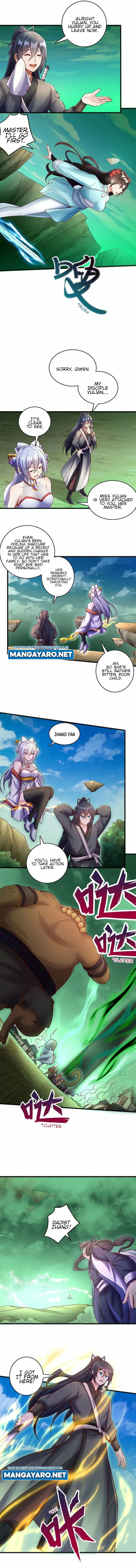 Becoming A Sword Deity By Expanding My Sword Domain chapter 72 page 3