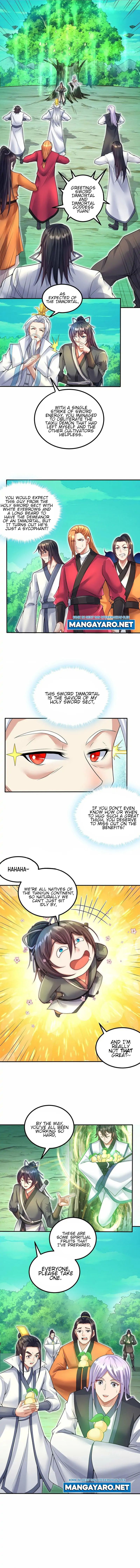 Becoming A Sword Deity By Expanding My Sword Domain chapter 73 page 2