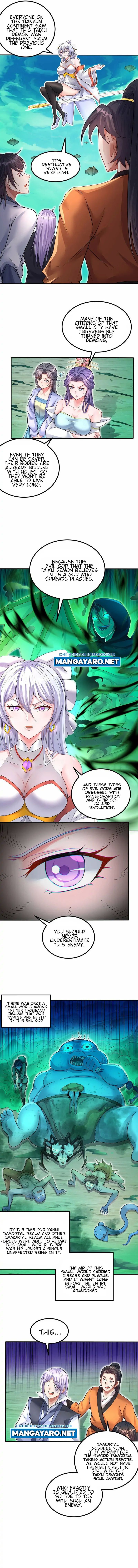 Becoming A Sword Deity By Expanding My Sword Domain chapter 73 page 4