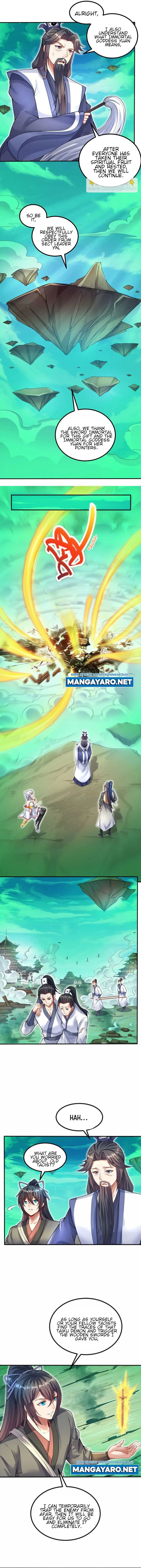 Becoming A Sword Deity By Expanding My Sword Domain chapter 73 page 5