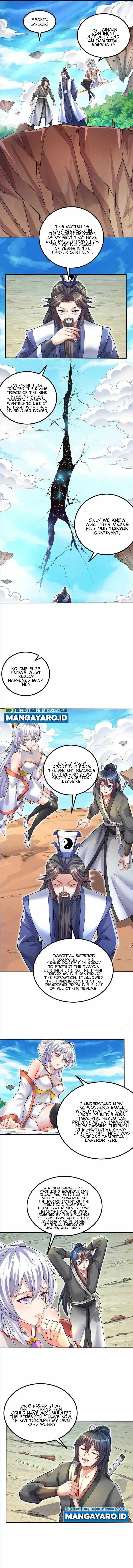 Becoming A Sword Deity By Expanding My Sword Domain chapter 74 page 2