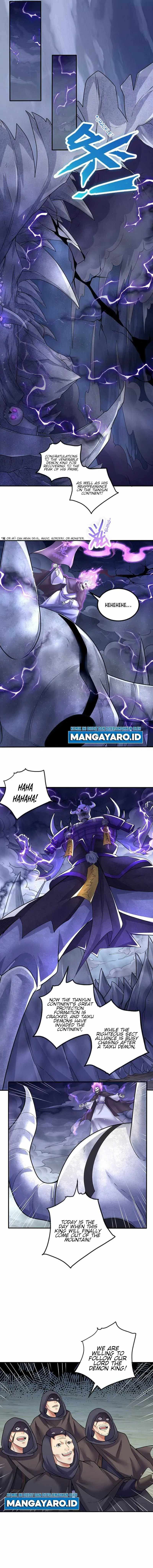 Becoming A Sword Deity By Expanding My Sword Domain chapter 74 page 5