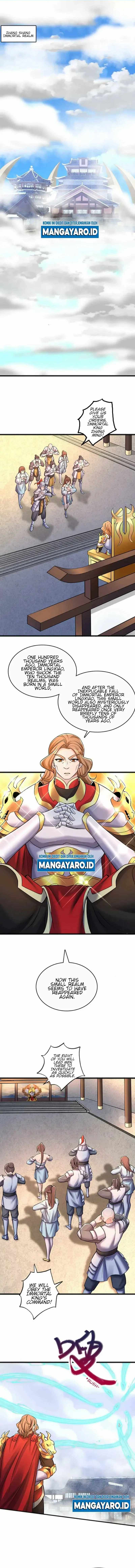 Becoming A Sword Deity By Expanding My Sword Domain chapter 75 page 2