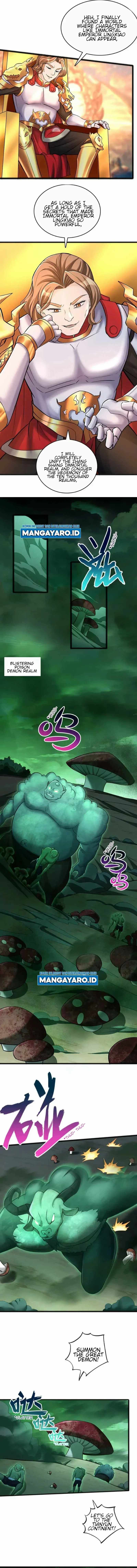 Becoming A Sword Deity By Expanding My Sword Domain chapter 75 page 3