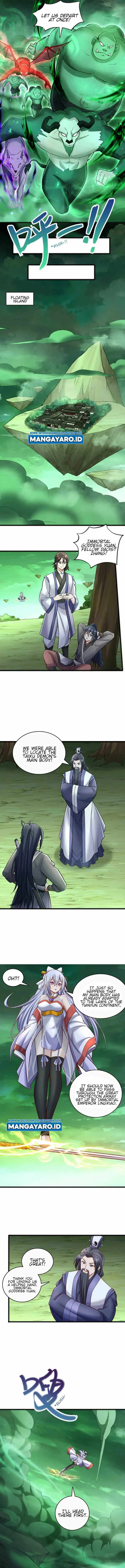 Becoming A Sword Deity By Expanding My Sword Domain chapter 75 page 4