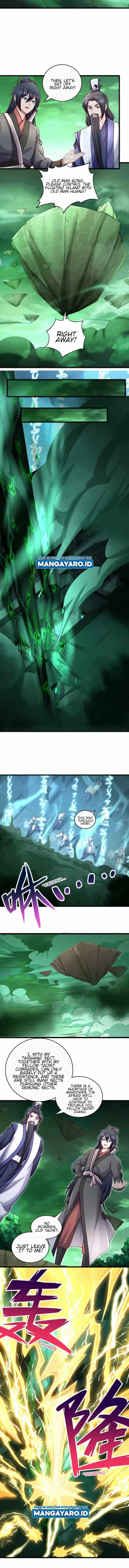 Becoming A Sword Deity By Expanding My Sword Domain chapter 75 page 5