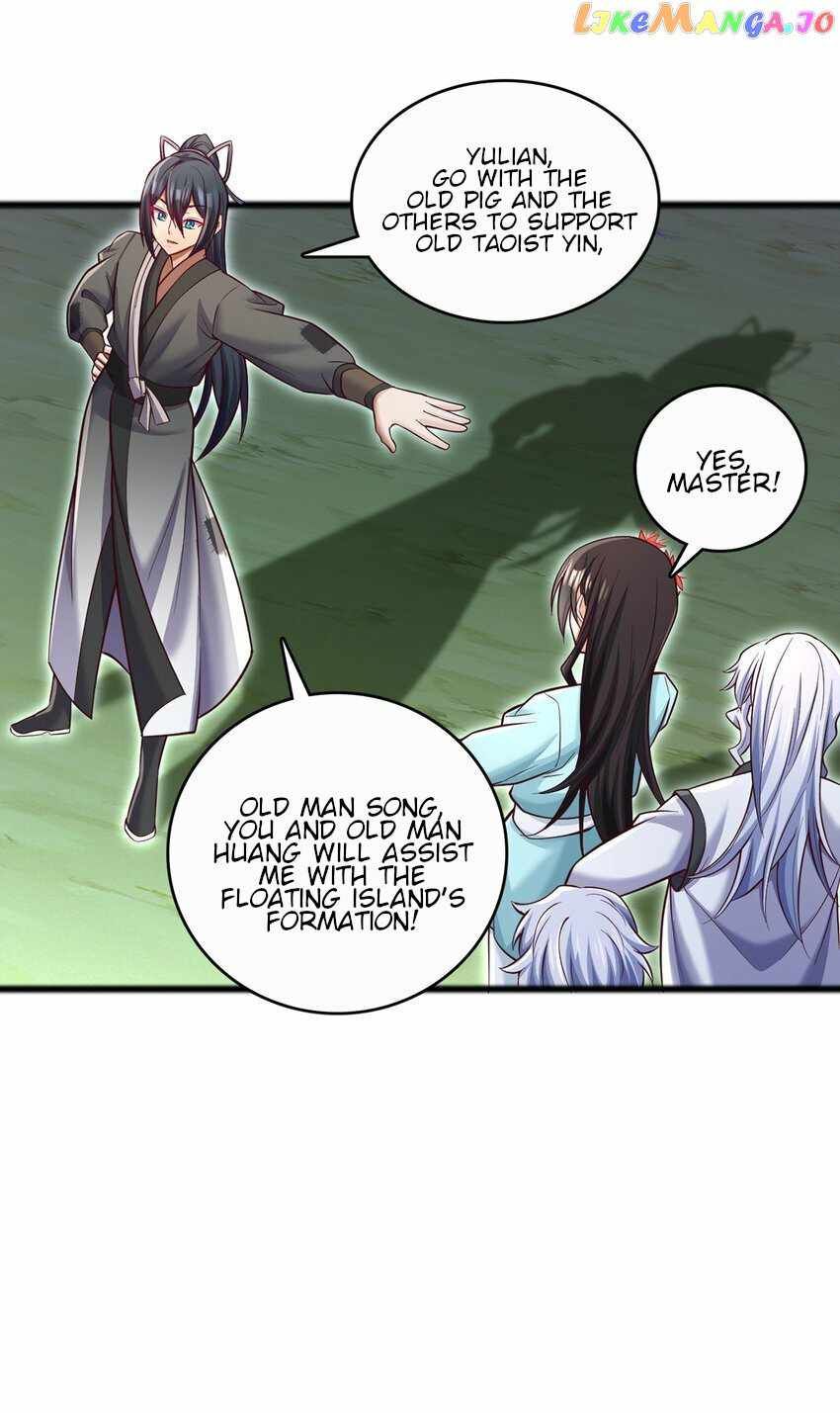 Becoming A Sword Deity By Expanding My Sword Domain chapter 76 page 10