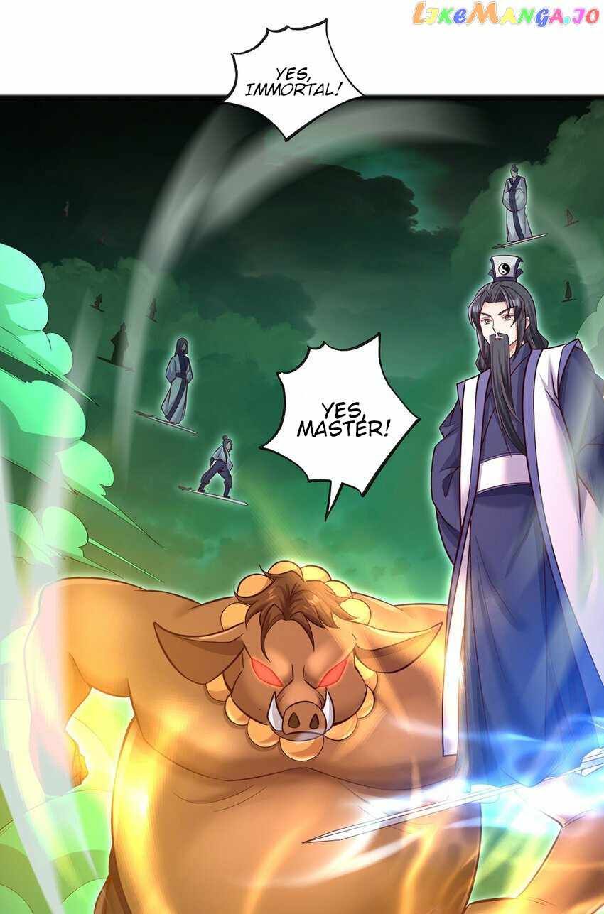 Becoming A Sword Deity By Expanding My Sword Domain chapter 76 page 11