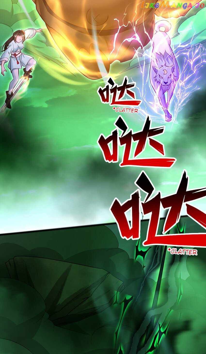 Becoming A Sword Deity By Expanding My Sword Domain chapter 76 page 12