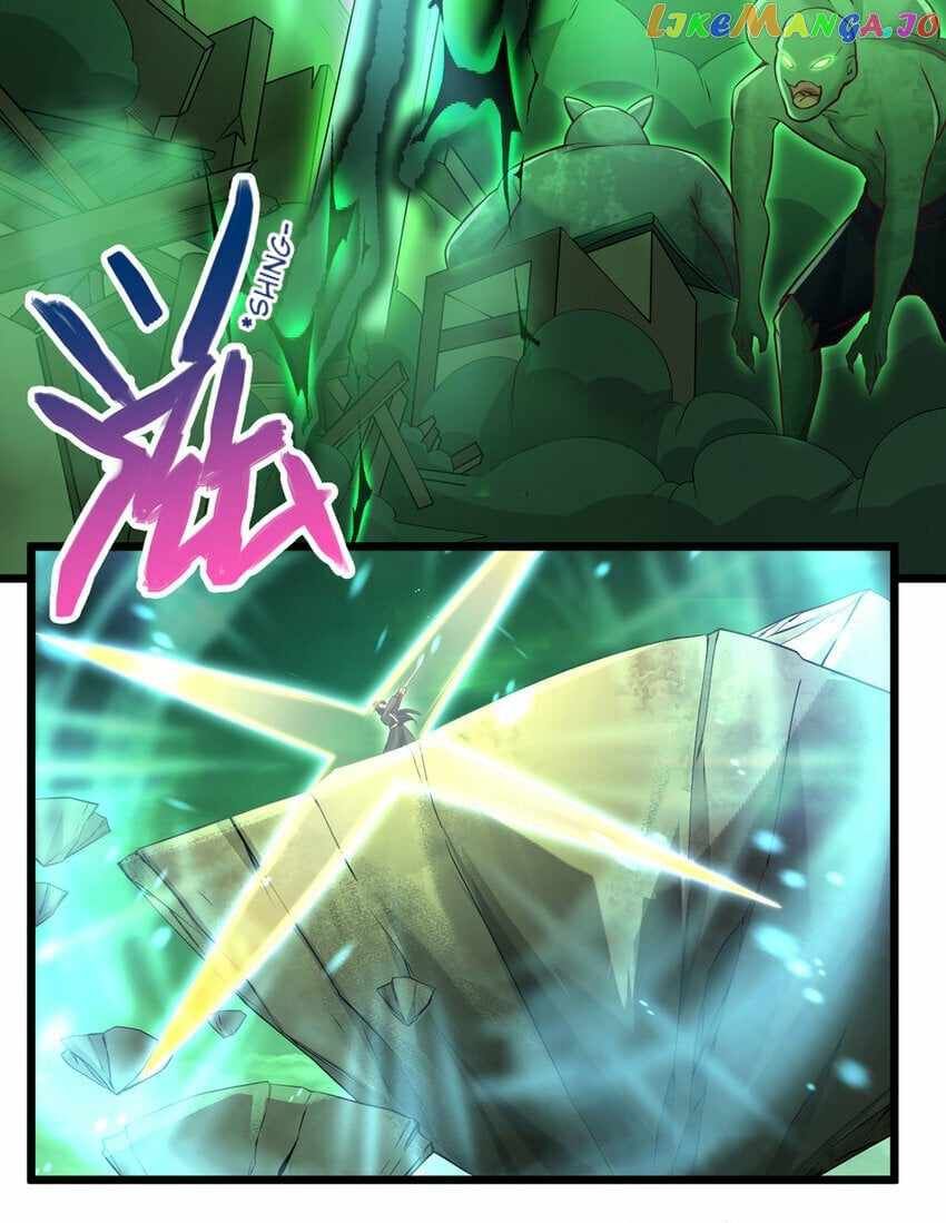 Becoming A Sword Deity By Expanding My Sword Domain chapter 76 page 14