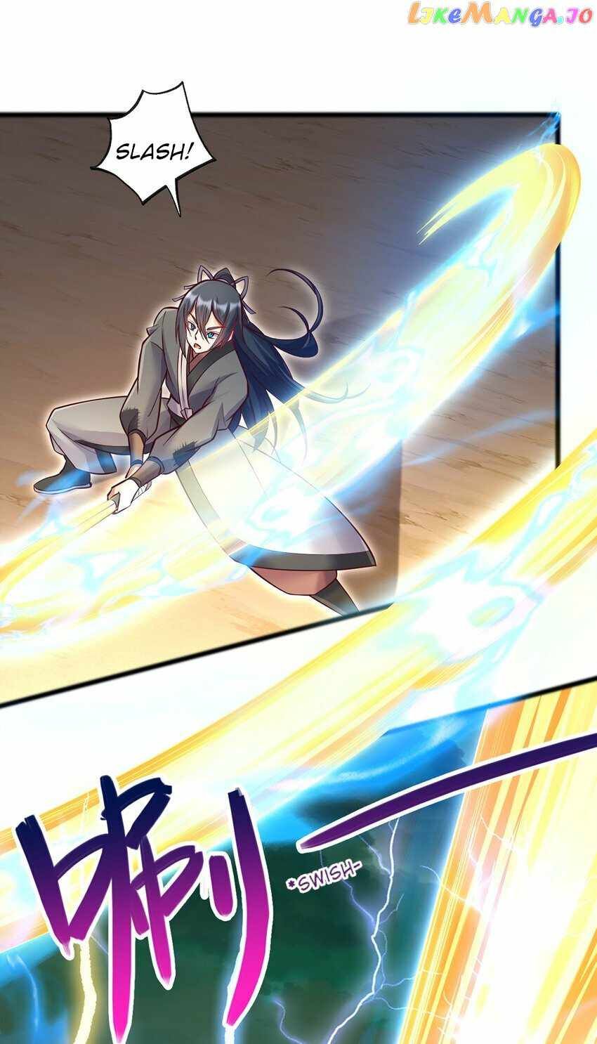 Becoming A Sword Deity By Expanding My Sword Domain chapter 76 page 15