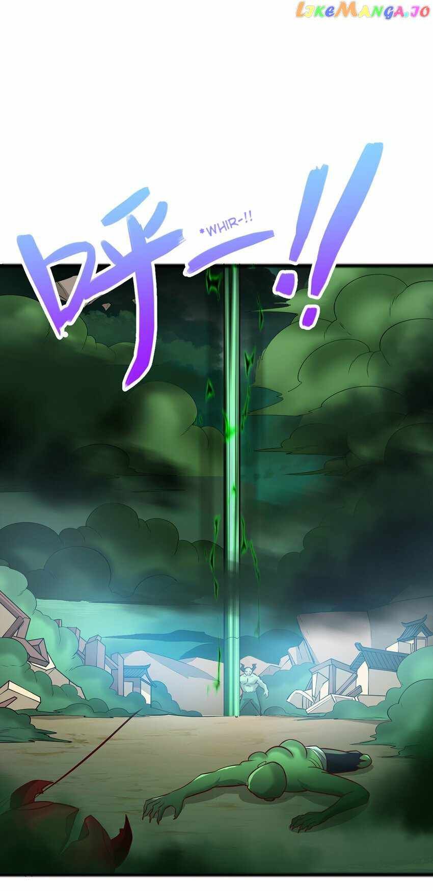 Becoming A Sword Deity By Expanding My Sword Domain chapter 76 page 18