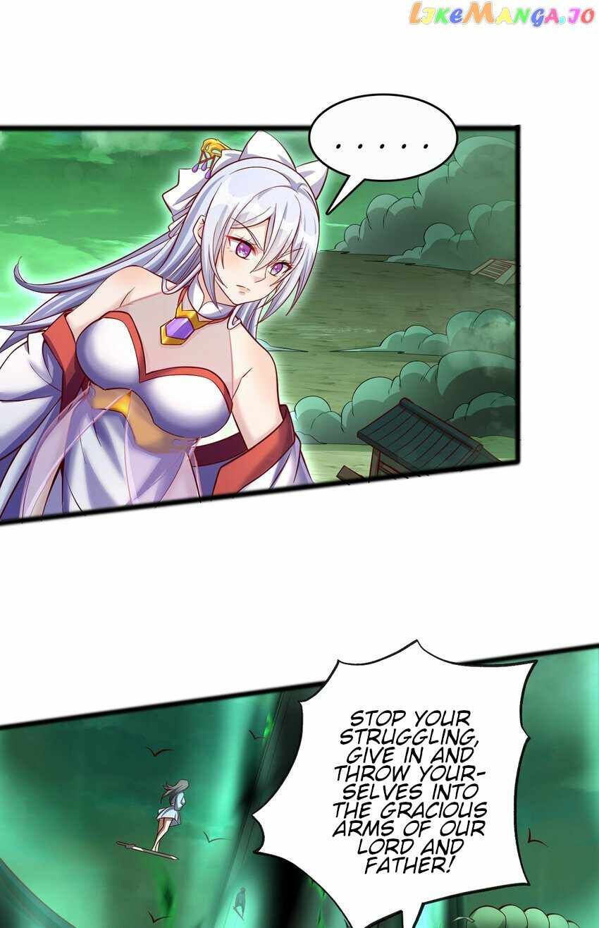 Becoming A Sword Deity By Expanding My Sword Domain chapter 76 page 19