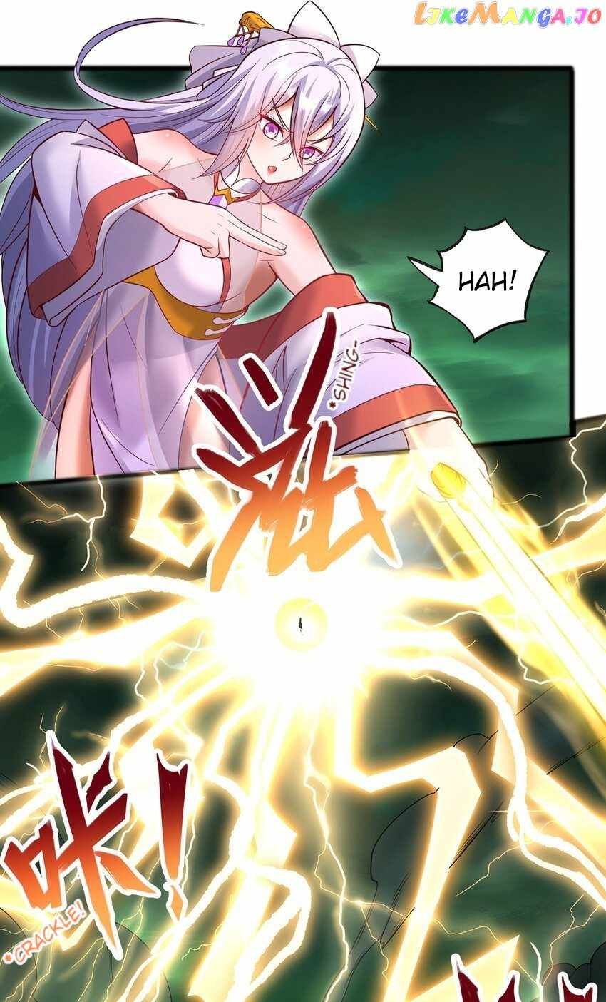 Becoming A Sword Deity By Expanding My Sword Domain chapter 76 page 2