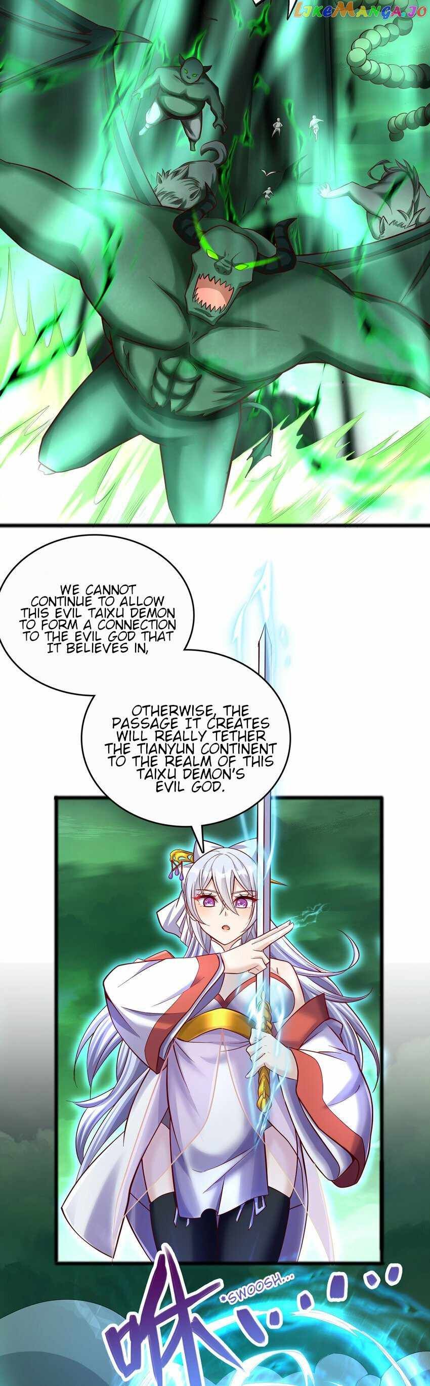 Becoming A Sword Deity By Expanding My Sword Domain chapter 76 page 20